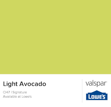 Light Avocado Valspar Paint Colors