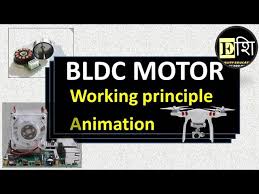 bldc motor construction working