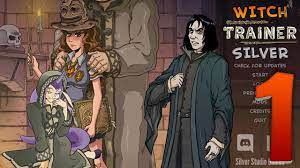 Witch Trainer Silver Part 1 Back to Hogwarts - YouTube