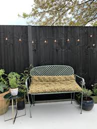 diy fence painting