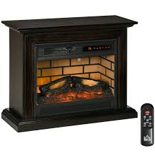 Homcom 31 Electric Fireplace With