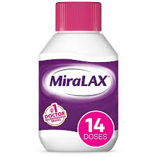 miralax polyethylene glycol 3350