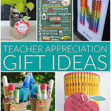 diy gift ideas for teacher appreciation