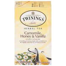 vanilla herbal tea 20 tea bags