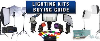 Buying Guide Lighting Kits Unique Photo