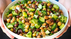 ridiculously easy bean salad