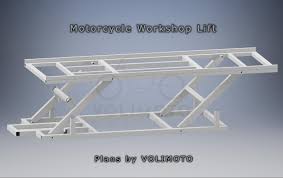 diy motorcycle work lift pdf plans