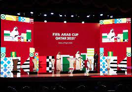 Draw Sets The Stage For An Exciting Fifa Arab Cup Qatar 2021  gambar png