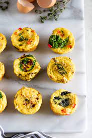 healthy egg in cups meal prep idea