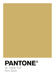 Html color gold is translated automatically to its rgb / hex equivalent by the browser. Pantone Rich Gold Poster Print By Don Mario Displate