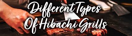 types of hibachi grills barbeques galore
