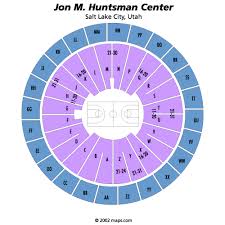 Jon M Huntsman Center Salt Lake City Tickets Schedule