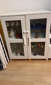 Ikea Glass Door Cabinet Brimnes Cabinet