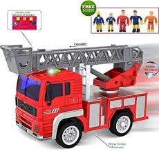 Fire truck siren uses of the sound. 11 Best Toy Fire Trucks For Toddler Firefighters And Flaming Fun Fractus Learning