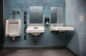 School Bathrooms Are A Big Mess