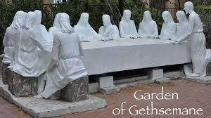the garden of gethsemane