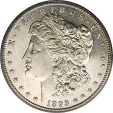 1893 Cc Morgan Silver Dollar Coin Value