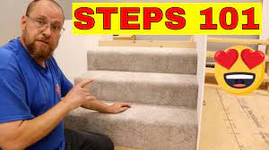 how to carpet stairs you