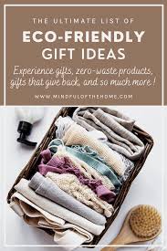 15 susnable gift ideas for anyone on
