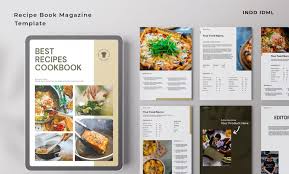 top 8 free cookbook templates word