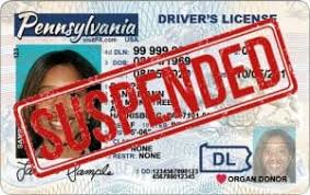 Those other drivers would have no way of knowing about the license suspension. Pennsylvania Driver S License Restoration Reinstatement Dlr