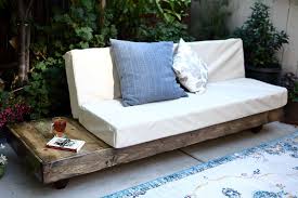 Diy Outdoor Sofa With Cushions