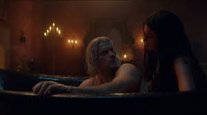 Geralt and Yennefer All Kiss Romance Bed Bath Scene | The Witcher Season 3  Episode 5 - YouTube