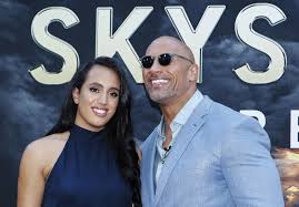 He might go by dwayne johnson now that he's a wildly successful actor (since, you know, that's his legal name), but when he returns to wwe. Dwayne The Rock Johnson S Daughter Signs Up With Wwe People The Jakarta Post