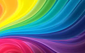 rainbow colors wallpaper 4k colorful