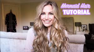mermaid hair tutorial anna saccone