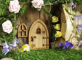 Country Cottage Wooden 3d Fairy Door