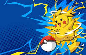 pokemon background vector art icons
