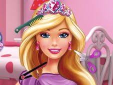 barbie fashion hair salon barbie games
