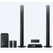 It has a high quality sound transmission, led display and a wooden finish which amplifies the sound even better. Sony 5 1 Channel Home Theater Dav Dz650 Phones And Tablets