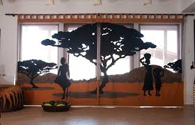 african themed interior design from