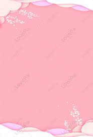 beautiful pink poster background