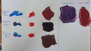 How To Make Magenta Acrylic Paint