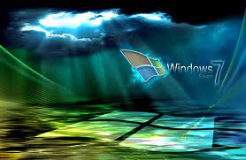 windows 7 3d background original