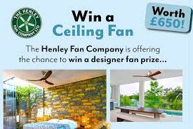 days left to win a henley ceiling fan