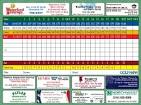 Scorecard - Mound Grove Golf Course