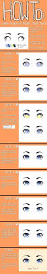 Tutorials How To Draw Anime Eyes