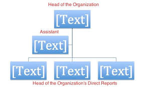create an organization chart in word