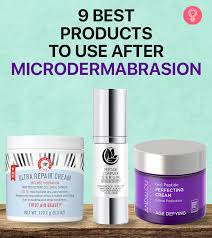 s to use after microdermabrasion