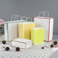 china factory kraft paper bags with