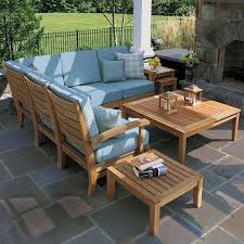 Outdoor Lounge Furniture Teak Patio