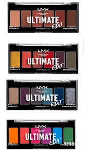 nyx professional makeup ultimate edit