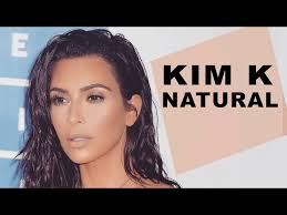 kim kardashian 2017 no makeup makeup