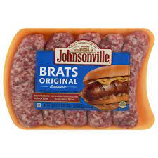 johnsonville bratwurst original brats