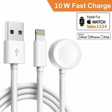2021 hot wireless charger for apple watch series 6 5 4 3 2 1 usb magnetic charger for i watch fast charging pad for iphone watch. 2 In 1 Wireless Charger Cable Wire For Apple Watch Series 4 3 2 1 And Iphone Xr Xs Xs Max X 8 8plus 7 7plus 6 6plus Walmart Com Walmart Com