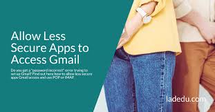 Grant less secure email apps access to your gmail account by enabling basic authentication. How To Allow Less Secure Apps To Access Gmail La De Du
